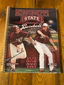 2010 Mississippi State Bulldogs Baseball Media Guide Spiral Binding - Picture 1 of 2