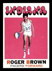 1971 Topps Basketball #225 Roger Brown VG/EX *e1