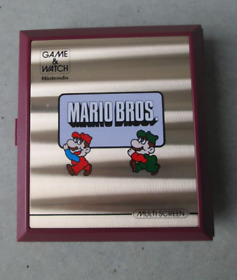VTG ✨MINT✨ 1983 Mario Bros Nintendo MW-56 Game and Watch - Pristine Unused