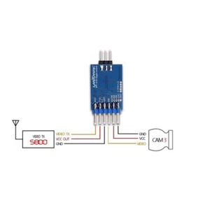 Video Switcher Module 5.8g 3ch 3ch Video Switch Unit For Remote Control Fpv - Picture 1 of 5
