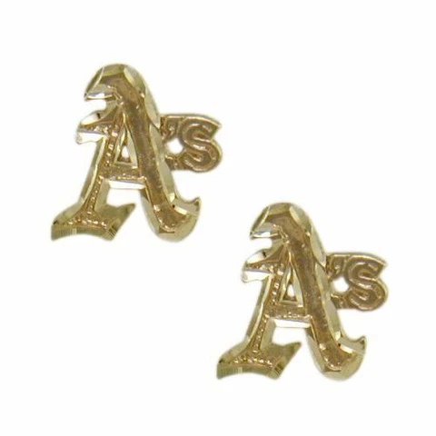 Oakland Athletics Earrings Cover