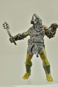 Lord of the Rings Orc Mace Orcs of Cirith Ungol Mini Play Along Toys LOTR - Picture 1 of 2