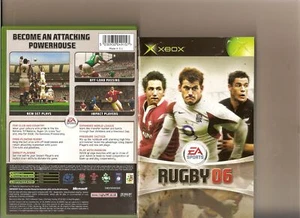 EA RUGBY 06 XBOX / X BOX 360 RARE RUGBY 2006 - Picture 1 of 1