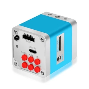 4K industrial camera 1/1.8 inch TFcard photo video measurement USB computer HDMI - Afbeelding 1 van 9