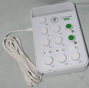 Mackie M-Caster Live Portable Live Streaming Mixer, White Tested free shipping - Picture 1 of 4