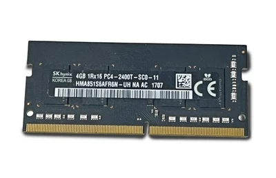 SK hynix 4GB PC4-19200 (DDR4 2400) 1Rx16 260-Pin RAM Memory HMA851S6AFR6N-UH - Image 1 of 4