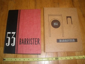 Barrister John Marshall High School 1953 und 1954 Jahrbücher Los Angeles Calif. - Bild 1 von 13