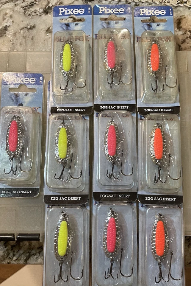 10 cucharas Blue Fox Pixie 1/4 oz Foto 1 de 1