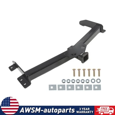 Class 5 Trailer Hitch 2" Receiver Fits For Ford E150 E250 E350 2000-2014 Black - Image 1 of 4