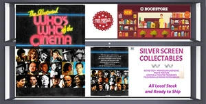 The Illustrated Who's Who of the Cinema 2400 Biographies 1600 Pictures FREE POST - Picture 1 of 16