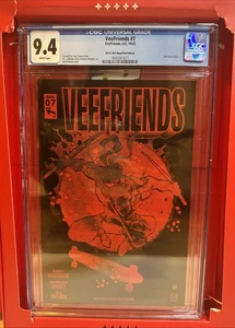 NYCC 2025 Veefriends Comic #7 David Mack Blood RED Edition mit Box, CGC 9.4 - Bild 1 von 10