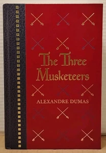 THE THREE MUSKETEERS by ALEXANDRE DUMAS - WORLDS BEST READING - ILLUSTRATED HC - Picture 1 of 10