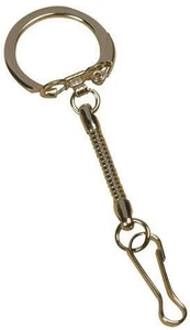Keyring With Carabiner (x30) - Foto 1 di 2