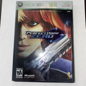 Perfect Dark Zero --Limited Collector's Edition Steelbook COMPLETE CIB Xbox 360  - Picture 1 of 8
