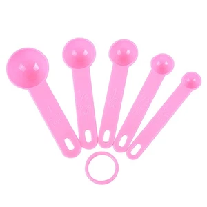 5PCS/Set Measuring Spoons Kitchen Ladle Baking Cooking Coffee Tools Kitcheny- IL - Picture 1 of 9