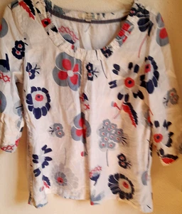 Leinen Bluse v.Boden Gr. M NEU - Bild 1 von 3