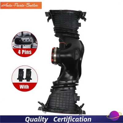 Air Intake Duct w/ Air Mass Sensor 6420901742 For Mercedes Benz GL350 ML350 3.0L - Image 1 of 4