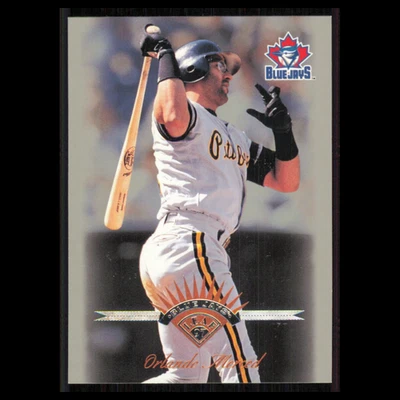 Orlando Merced #166 1997 Leaf Toronto Blue Jays Baseball Card MLB NM - Изображение 1 из 3