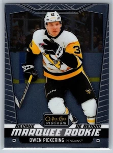 2024 O-Pee-Chee Platinum Owen Pickering Rookie #215 Pittsburgh Penguins - Bild 1 von 2