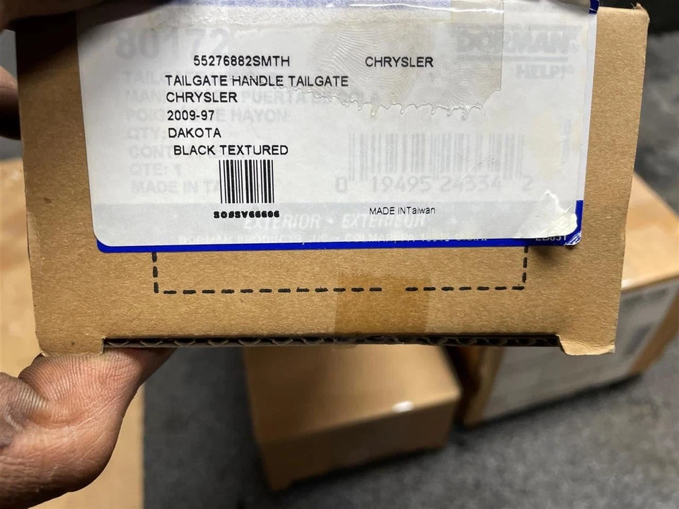 Door Handle Exterior Tailgate Fits 00-11 DAKOTA 1981279 Foto 1 de 1