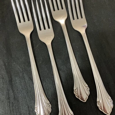Oneida Repose Bittersweet Stainless Flatware - Image 1 of 4
