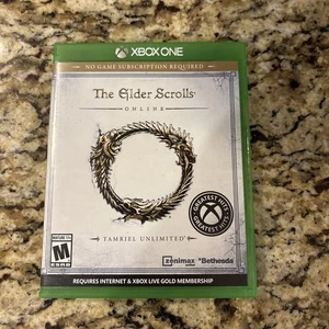 The Elder Scrolls Online: Tamriel Unlimited Microsoft Xbox One 2015 Edition - Bild 1 von 5