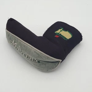 Masters Blade Golf Putter Cover, Vintage Augusta Schlägerschutz, unbekanntes Jahr - Bild 1 von 6