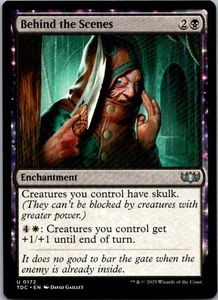 Behind the Scenes U Commander: Tarkir: Dragonstorm 172 NM - Picture 1 of 2