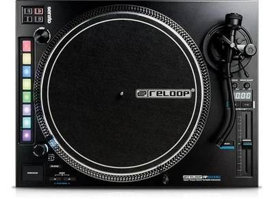Reloop RP-8000 MK2 Upper Torque Hybrid Turntable Instrument w/ Midi Feature - Image 1 of 4