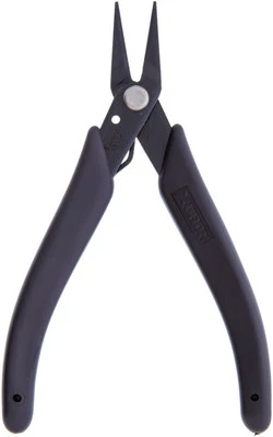 Pliers - Xuron� Flat Nose (485FN) Black Handles - Image 1 of 4