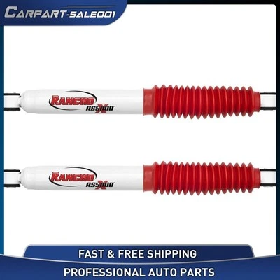 Amortecedores traseiros Rancho para Nissan Titan 2004-2015 - Imagem 1 de 2