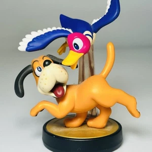 Duck Hunt Super Smash Bros. Amiibo Duck Shoot Nintendo 3DS Wii Wii U Switch - Imagen 1 de 5