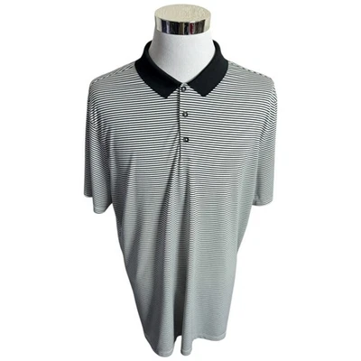 Camisa Polo Nike Golf Dri-Fit Para Hombre Talla 2XL XXL Multicolor Rendimiento Rayas Foto 1 de 4