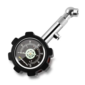 Manometro Pressione Gomme 60Psi 4 Bar,Manometro Pneumatici Certificato ANSI B40. - Foto 1 di 12