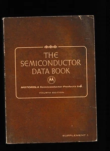 The semiconductor data book Motorola REF E3 - Bild 1 von 12