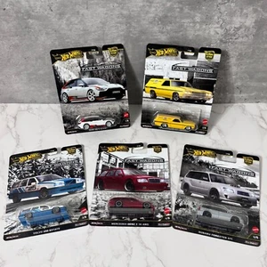Hot Wheels Fast Wagons 2025 Premium - Mercedes, Subaru, Audi, Volvo & Chevelle - Picture 1 of 7