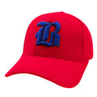 Unisex Baseball Cap Adult Kids Size 3D Gothic Letters Boy Girl Hat Adjustable LA