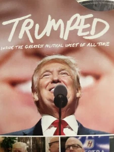 TRUMPED Donald Trump FYC DVD Anthony Weiner 2016 Election DOCUMENTARY Promo - Picture 1 of 7