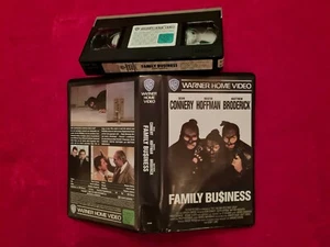 vhs Family Business Warner Sean Connery Klassiker - Bild 1 von 1