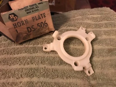  Ford Galaxie LTD 1965 1966 placa de bocina botón DS506 Foto 1 de 4