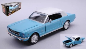 MotorMax FORD MUSTANG CONVERTIBLE 1967 007 JAMES BOND THUNDERBIRD 1:24 - Imagen 1 de 1