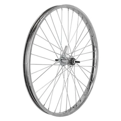 FENIX LR CLASSIC CRUISER BIKE BICYCLE 26" X 2.125 36 Spoke Coaster Wheel 12G Chrome