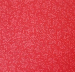 Sweetness 30" Tina Higgins Quilting Treasures Tonal Deep Hot Pink Leaf Blender - Picture 1 of 3