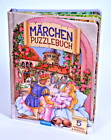 Märchen Puzzle Buch Kinderpuzzle 5 Stück und  5 Märchen Puzzlebuch