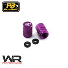Probolt Purple Dust Valve Caps for Yamaha XP 500 Tmax