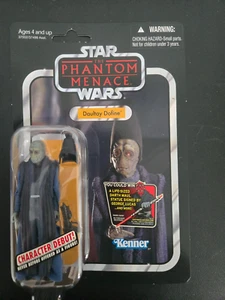 KENNER STAR WARS VINTAGE COLLECTION DAULTY DOFINE 3.75 IN FIGURE - Picture 1 of 2