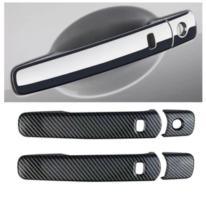 Gloss Carbon 2Smart Car Door Handle Covers Trim For Infiniti G35 Coupe 2003-2007 - Imagen 1 de 5