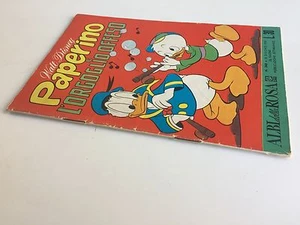 ALBI DELLA ROSA N. 345 MONDADORI 1961 Disney PRIMA DE GLI ALBI DI TOPOLINO - Picture 1 of 1