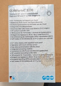 Auerswald COMfortel 3200 - weiß - Bild 1 von 2