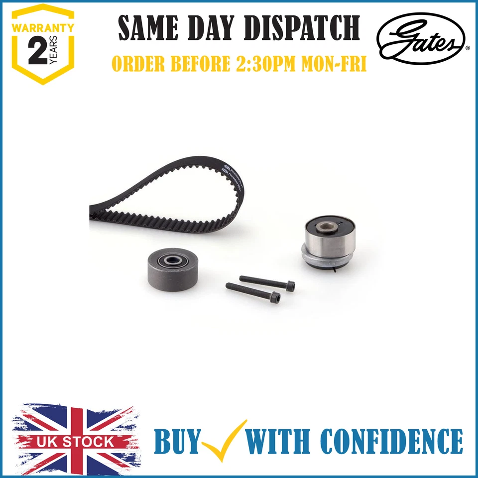For Chevrolet Aveo 1.6 2011-2023 Gates Timing Belt Kit K015603XS - Image 1 of 1